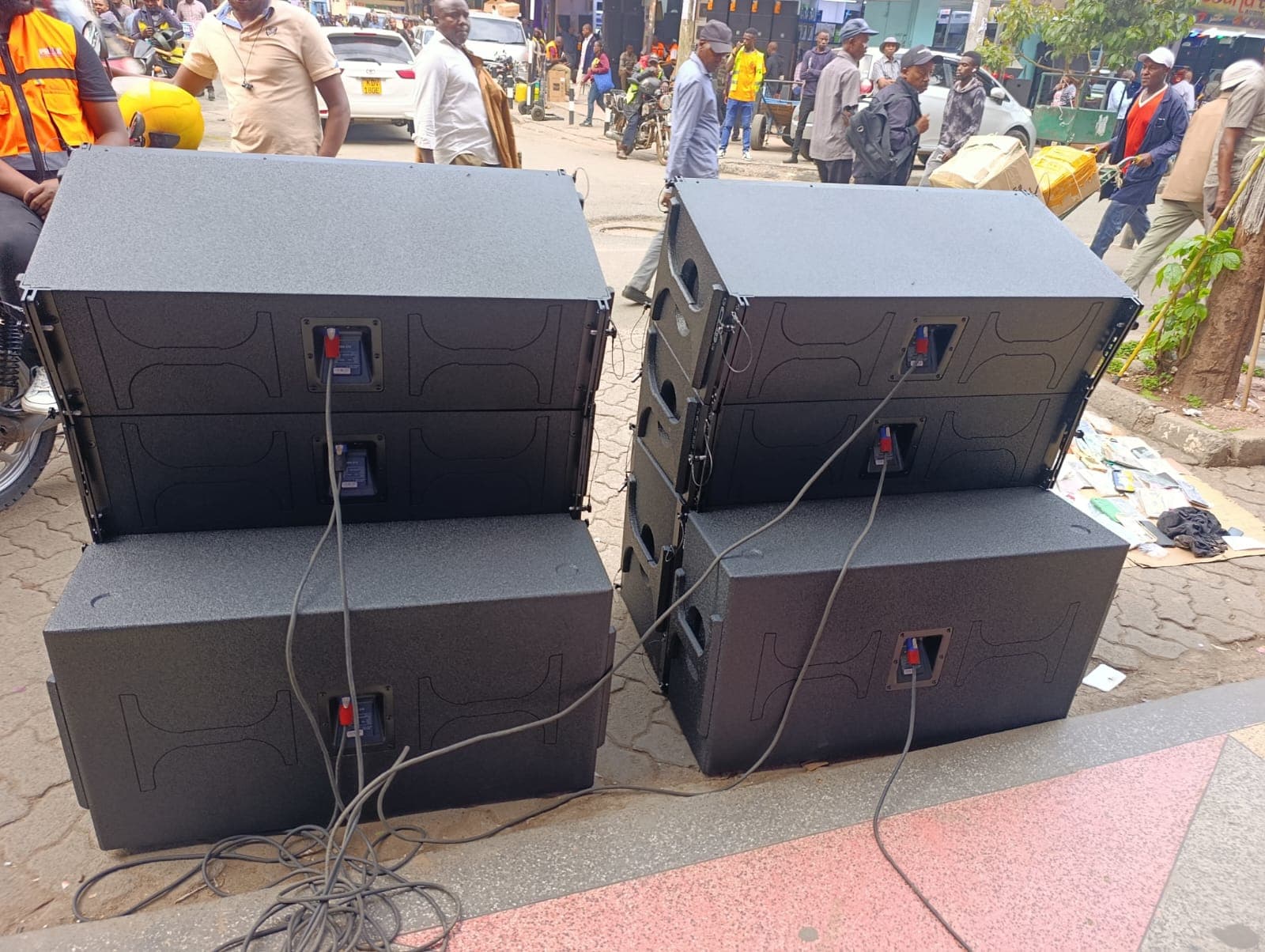 PA system hire